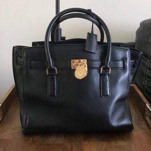 Black Michael Kors Handbag